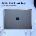 CRYSTAL CLEAR Hard PC Case Microsoft Surface Laptop Go 5 4 3 2 1 12.4 13.5 1868 1951 1769 1867 1958 1950 Cover Casing. 