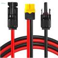 Connector High Efficiency Sturdy 12AWG XT60 Red and Black Wire 300cm. 