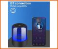 Bluetooth Speaker Kisonli LP-5S mini Bluetooth Speaker, Portable Wireless TWS -360 Degree Stereo Sound (3W)- 6 Modes RGB Light effect – AUX Audio Input/TF card/USB Playback – 800mAh Battery (3-5 hours) chargeable. 