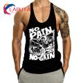 Running Vest Men's Summer Sleeveless Tank Top with Hip Hop Letter Print Soft Stretchy Gym Vest for Casual Fitness Sweat Absorption U Neck Summer Training Top. 