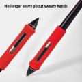 Anti Slip Stylus Cover Silicone Protective Sleeve Wrap for Wacom Intuos Pro PTH460 PTH660 Cintiq DTH1620 DTH-W1320 Tablet Pen. 