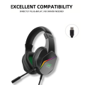 RGB Gaming Headset NexgearX NH-269 + Bloodbat Mouse GM02. 