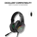 Gaming Headset With RGB Lights NexgearX NH-269. 