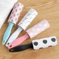 【WEJA】Lint Roller Reusable Washable Lint Roller Sticky Silicone Dust Wiper Pet Hair Remover Cleaning Brush Tools for Pet Cloth Cleaner. 