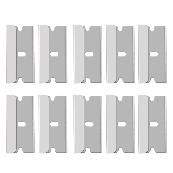 Car Window Sticker Razor Car Sticker Cleaning Tools Razor Scraper Window Tint Remover with 20Pcs ...