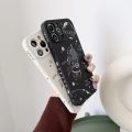 Olige Case For IPhone 14 Plus 13 12 Mini 11 Pro XS Max X XR 8 7 6 6S Plus SE Cartoon Cute NASA Astronaut Waterproof Silicone Soft Phone Case Back Cover. 