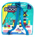 Building Blocks Set For Kids (48 PCS) - Multicolor. 