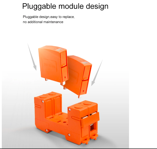 SUNTREE%20DC%20SPD%202P%20600V%2020-40KA%20Surge%20Arrester%20Protect%20Device%20Solar%20Panel%20-%20Image%204