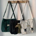 Teen Crossbody Satchel Bag Tool Bag Casual Bags Single Back Bag Crossbody Nylon Waterproof Messenger Bag. 