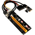 GRAPHICS RISER CARD EXTENDER MINING PCI-E EXPRESS X16 3.0. 