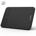 XPPen Graphics Tablet Digital Drawing Tablet 4x3 Inch Deco Mini4 8192 Levels with 6 Shortcut Keys for Windows Mac Android. 