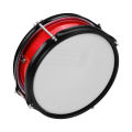 10/ 12 inch Snare Drum Side drum with Drum Stick Pair, Belt 10'' 12'' Snare Drum with Drumsticks and strap Head Drumstick Shoulder Strap Drum Mousse Student Band Key for Percussion Instrument Kids Drum. 