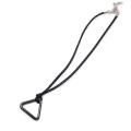Pendant Pull Denji Ring Triangular Pochita Chain Accessories Leather Anime Chainsaw Man. 
