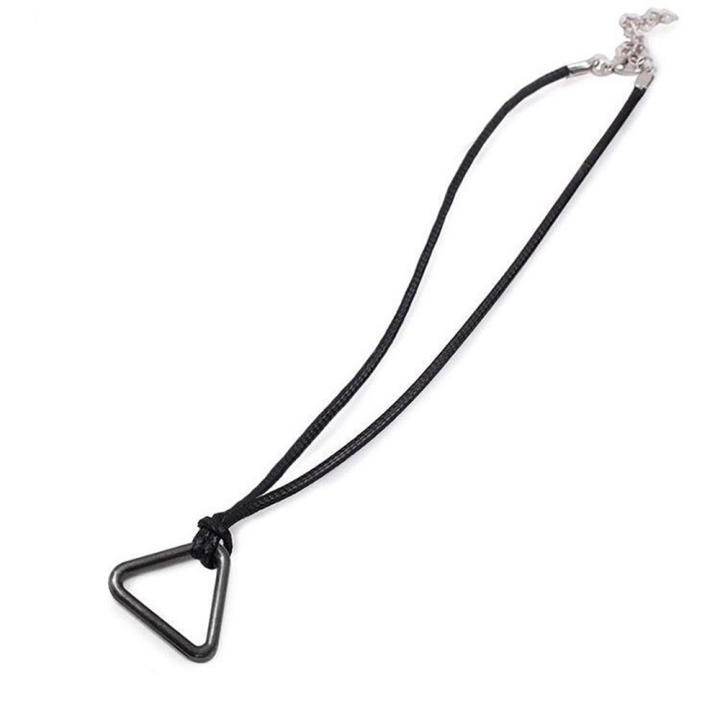 Pendant%20Pull%20Denji%20Ring%20Triangular%20Pochita%20Chain%20Accessories%20Leather%20Anime%20Chainsaw%20Man%20-%20Image%202