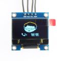 2X 0.96 Inch IIC I2C Serial GND 128X64 OLED LCD LED Display Module SSD1306 for Arduino Kit Blue Display. 
