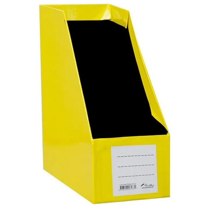 Panther Magazine Holder Laminated 6" - Yellow