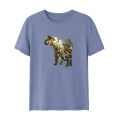 Forest Tiger Custom -On Patches T-Shirt Diy Heat Transfer Parches Ropa On Transfer. 