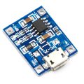 TP4056 Micro USB 5V 1A 18650 Lithium Battery Charger Module Charging Board With Protection Dual Functions 1A Li-ion TP 4056 BMS DIY. 