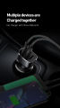 MCDODO 5V 5.2A Three USB ports car charger. 
