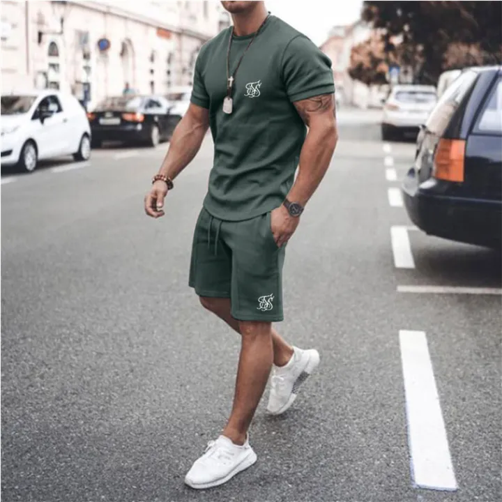 2022%20New%20Summer%20Men's%20T-Shirt%20Suits%20Men's%20Comfortable%20Sportswear%20T-Shirt%20Shorts%20Suits%20Sportswear%20Suits%20Men's%20Oversized%20Clothes%20-%20Image%205