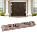 Aluminium Alloy Home Gate Door Latch Bolt Security Thicken Guard Flush Latch Bolt Slide Lock Slide Bolt Hardware. 