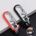 Auto Car Accessories Multi-Functional Keys Organizer Waist Buckle Metal Metal Key Buckle Key Ring Double Ring Keychain Bottle Opener Key Chain Car Keychain Car Key Holder. 