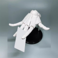 Universal Flexible Hand Model, Movable Artist Mannequin Hand Shape, for Home Office Desk Decoration, Display A. 