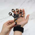 Finger Gripper Finger Exerciser Strength Trainer Recovery Physical Tools Guitar Finger Flexion Extension Training Easy to Use Blue. 