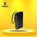 Baseus EnerFill FC51 Bipow2 Pro Digital Display Power Bank with Built-in Cable 10000mAh 22.5W. 