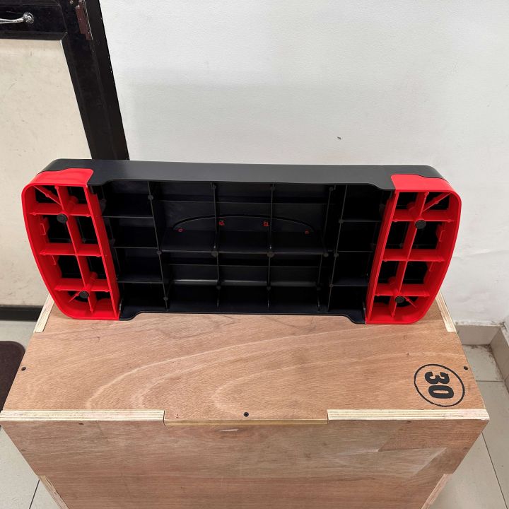 TUFF%20Fitness%20Multifunctional%20Adjustable%20Aerobic%20Step%20with%20Storage%20Compartment%20Plyometrics%20Box%20Aerobic%20Stepper%20for%20Workouts,%20Multiple%20Styles%20-%20Image%204