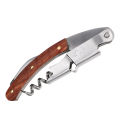Niceyard Multifunction Opener Professional Bottle Opener With Portable Wooden Handle Screw Corkscrew. 