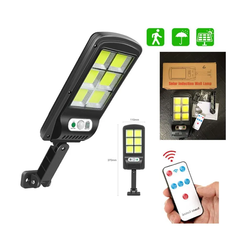 Solar Inducion Street Lamp