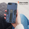 For Apple iPhone 7 Plus / 8 Plus Case Hard With Stand Magnetic Shockproof Protective Back Cover Case. 