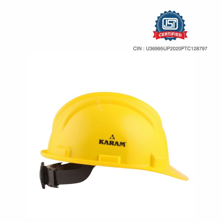 Karam%20ISI%20Marked%20Safety%20Helmet%20with%20Ratchet%20Type%20Adjustment%20for%20Outdoor%20Head%20Protection%20(Yellow)%20PN521%20%20(FROM%20INDIA)%20SAM%20-%20Image%203