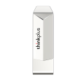 Lenovo ThinkPlus TPU301 USB3.0 Flash Drive Metal Rotation Pendrive Flash Memory Disk 32G 64G 128G Thumb Drive. 