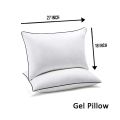 Luxury Gel Pillow 18" x 27" / Luxury Pillows / Gel Pillows. 