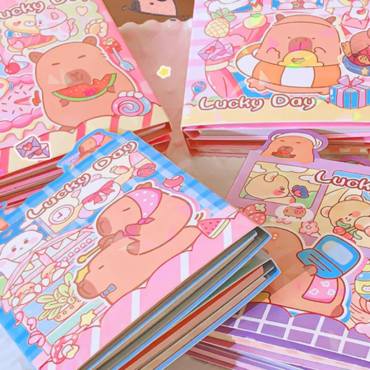 %E3%80%90Big-Sales%E3%80%91%20Cartoon%20Capybara%20Sticky%20Notes%20Set%20Kawaii%20Sticky%20Notes%20Office%20School%20Planner%20Simple%20Cute%20Pad%20Student%20Stationery%20Gifts%20BRYT%20-%20Image%202
