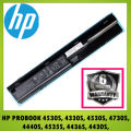 Laptop Battery O.riginal For HP ProBook 4530s 4430s 4440s 4441s 4535s HSTNN-LB2R HSTNN-Q88C-5/Q88C-4/Q87C-5 633733-151 633733-1A1. 
