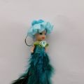 Feather Doll key Chain 2. 