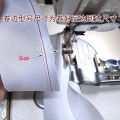 Industrial Lockstitch Sewing Machine Binder, Hem Folder Binding Attachment, Flat Seam Folder Binding Attachment. 