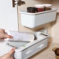 Drawable Cabinet Storage Box Bathroom & Kitchen Cabinets Storage Drawers Multi-Purpose Sink Organization Gray. 