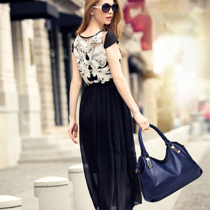 Ladies%20Handle%20Top%20Tote%20Bag%20Shoulder%20Bags%20Women%20Handbags%20-%20Image%203