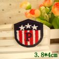 Ironing Small Badge Cloth Sticker Clothes Patch Stickers Fashion down Denim Pants Decorative Repair Small Hole Embroidery Stickers. 