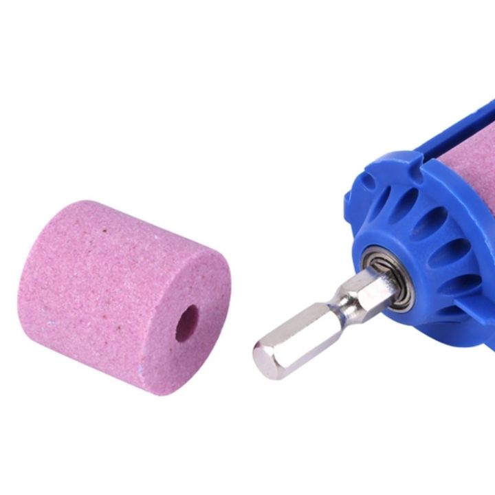 Replacement Portable Corundum Grinding Wheel for Drill Bit Sharpener ...