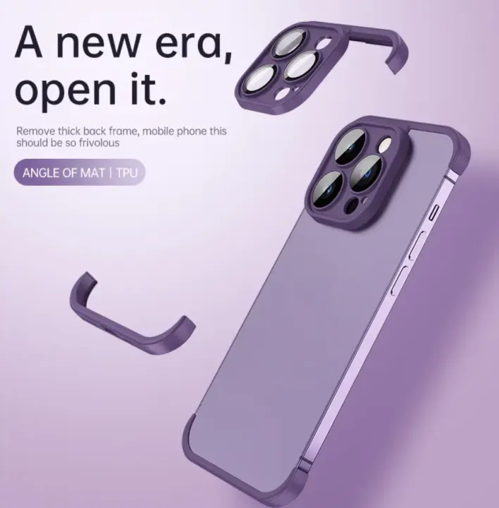 Camera%20Lens%20Frame%20Protector%20Bumper%20Backcover%20Soft%20TPU%20Shockproof%20Back%20Cover%20Real%20bare%20corner%20pad%20For%20iPhone%2012%2012%20pro%2012%20pro%20max%2013%2013%20pro%2013%20pro%20max%2014%2014%20pro%20max%20-%20Image%208
