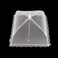 Kitchen Gadgets Pop-Up Food Mesh Cover Folding Food Cover Tent Dome Net Umbrella Picnic Kitchen Mesh Anti Fly Mosquito Umbrella 1Pcs. 
