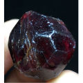 1Pc Red Natural Garnet Quartz Crystal Gemstone Healing Energy Stone Garden Yard Home Degaussing Rough Mineral Specimen Decor New. 