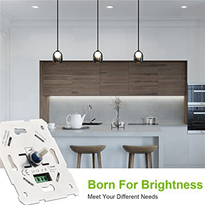 2X%20LED%20Dimmer%20Switch,%20Flush-Mounted%20Dimmer%20for%20Dimmable%20LED%20and%20Halogen,%205-300%20W%20Dimmer%20Switch%20LED,%20Phase%20Control%20Dimmer%20-%20Image%202