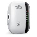 Wireless WiFi Repeater 300Mbps WiFi Extender Amplifier Booster Router 802.11N WPS Long Range 7 Status Light WiFi Repeater for PC. 