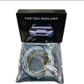 120cm Rear Tail Box Lamp Controller Light RGB Brake Turn Signal LED Strips Car. 